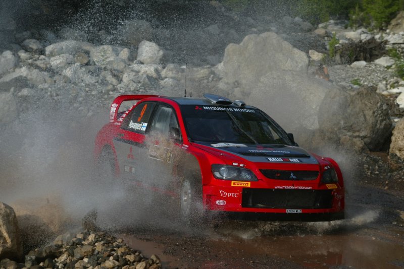 mitsubishi-WRC